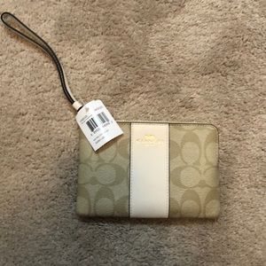 Coach small wristlet